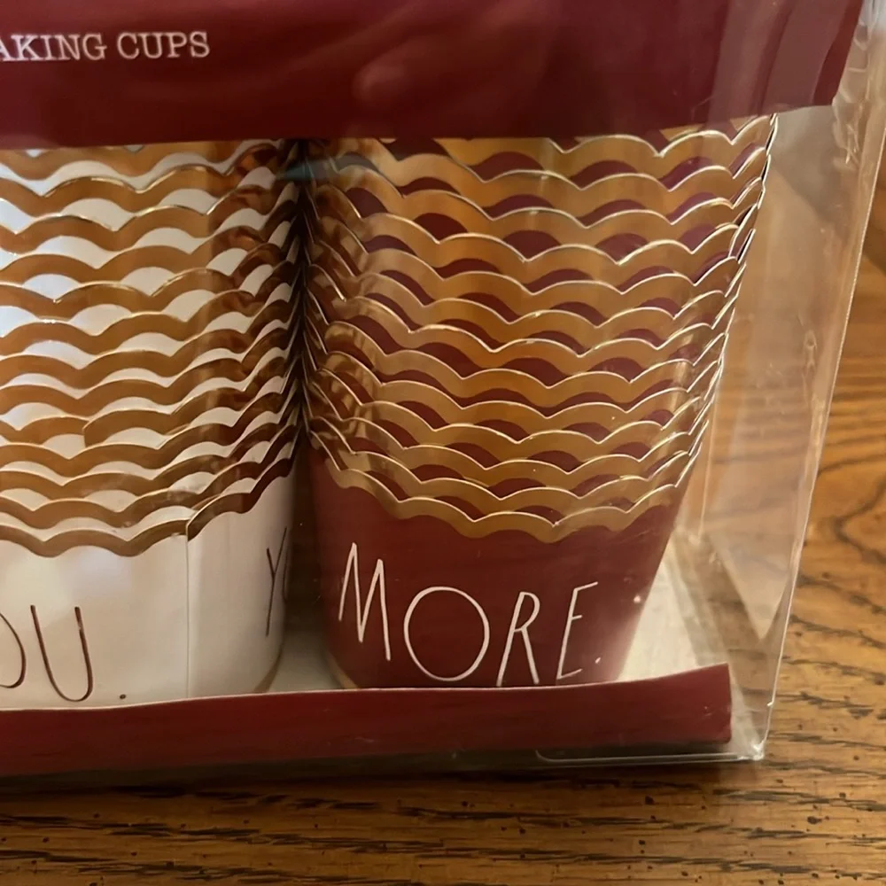 Rae Dunn 60piece‎ baking cups, NWOT